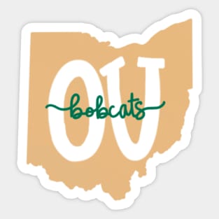 OU Bobcats Ohio Sticker